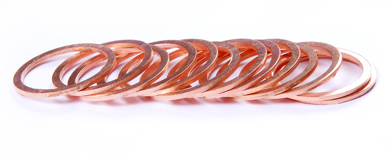 Copper Ring Washers