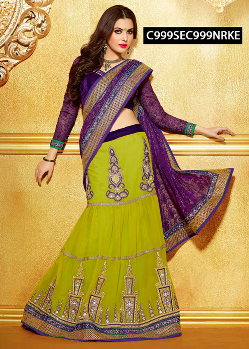 Charming Jacquard Saree