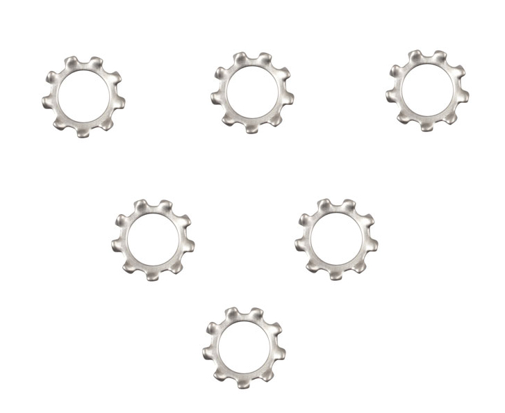 External Toothed Washers
