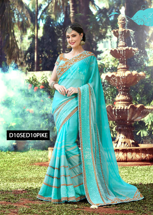 Charming Designer Saree
