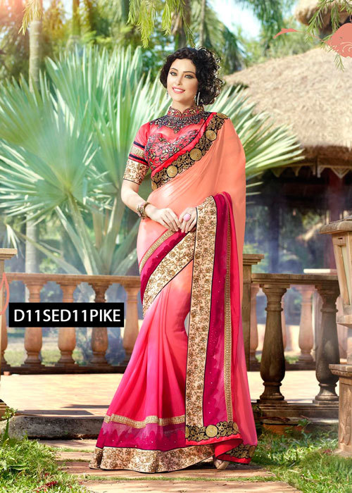 Fashion Heavy Georgette Saree