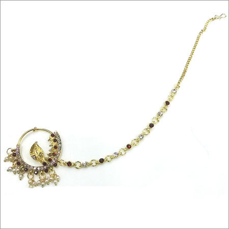 Traditional Bridal Nath