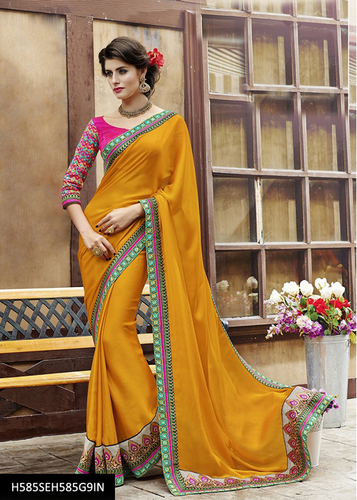 Party Wear Heavy Saree