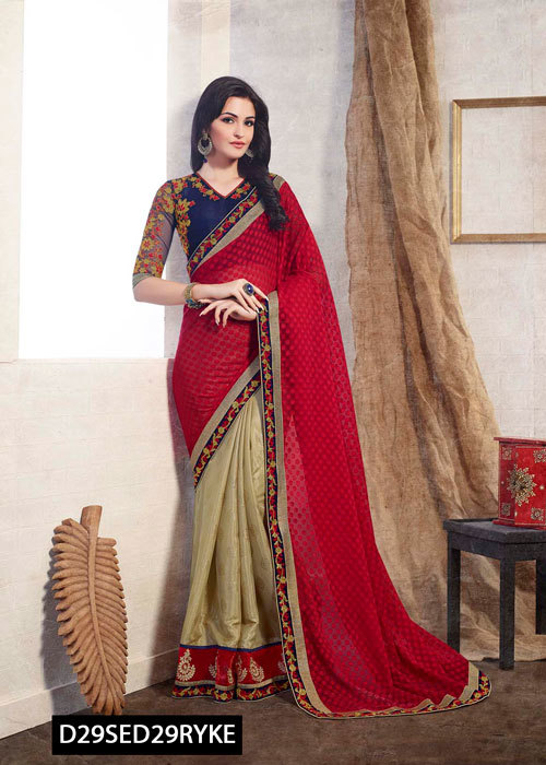 Charming Heavy Ladies Saree