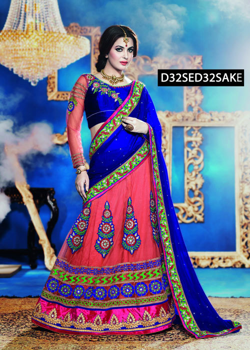 Latest Bamber Ladies Saree