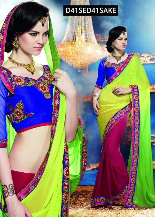 Casual Wear Saree