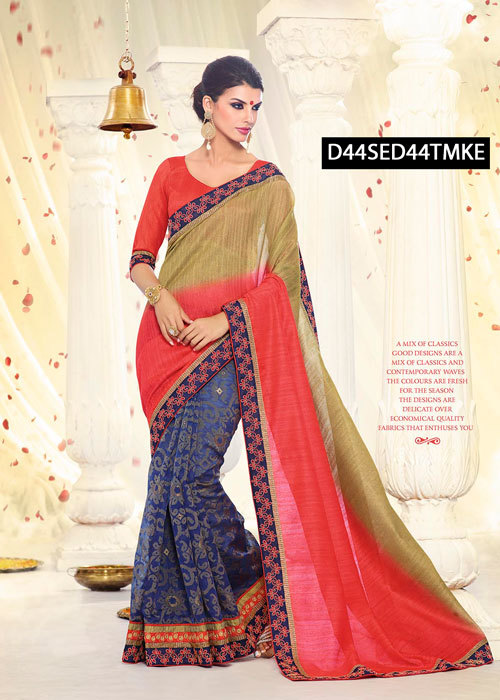 Casual Wear Cotton Saree