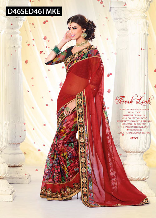 Simple Wear Cotton Saree