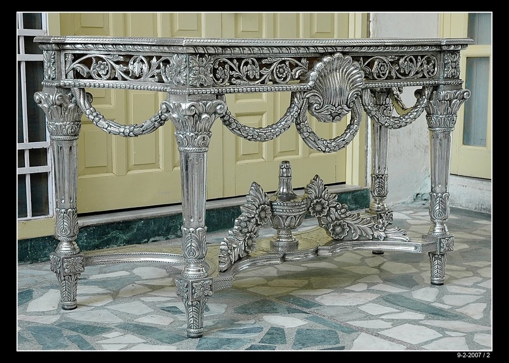 Unique Metal Table