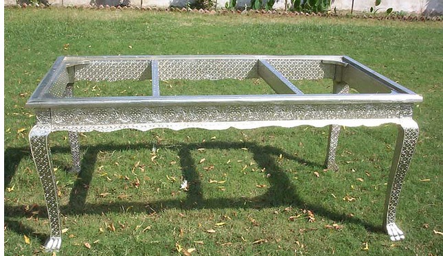 Metal Garden Table