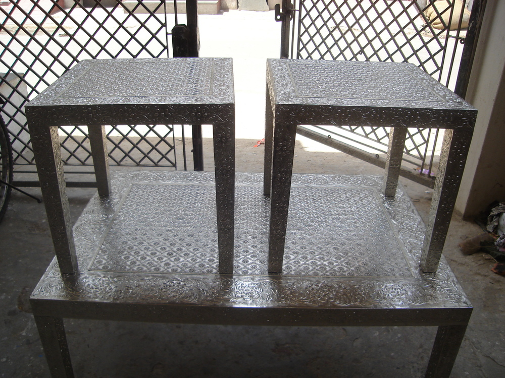 Metallic Table