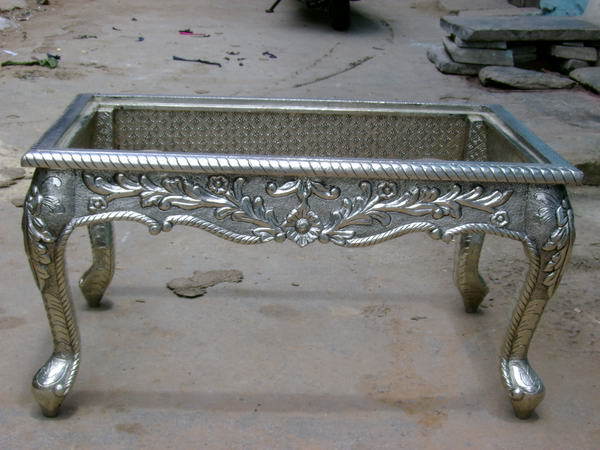 Antique Metal Table