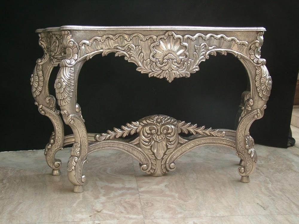 Designer Metal Table