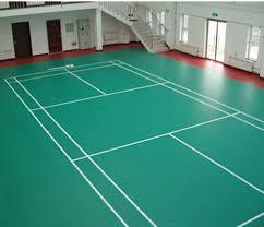 Badminton Court Flooring - High-Durability Vinyl | Slip-Resistant, Easy to Clean, Professional-Grade Performance