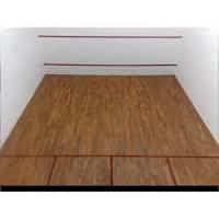 Squash Court Wooden Flooring - Premium Hardwood , Durable Resistance to Wear and Shock