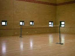 Indoor Squash Court Wooden Flooring