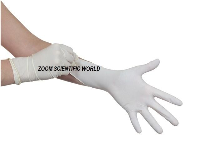 Latex Examination Gloves