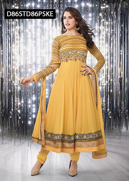 Anarkali Georgette Salwar Kameez