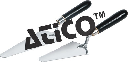 Gauging Trowel - Stainless Steel Blade, 6-8 Inches, Hardwood Handle | Precise Gauging, Durable Handle, Easy Handling