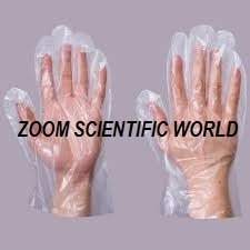 Plastic Examination Gloves By ZOOM SCIENTIFIC WORLD