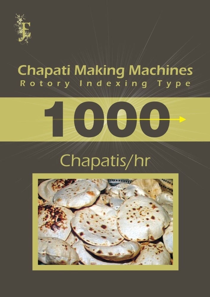 Semi Automatic Chapati Making Machine