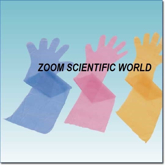 Polyethylene Veterinary Gloves