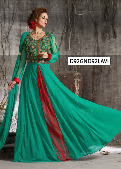 Charming Fancy Long Gown