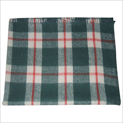 Shoddy Check Blanket