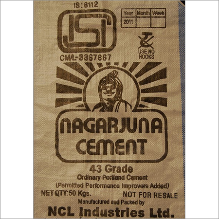 43 Grade Ordinary Portland Cement