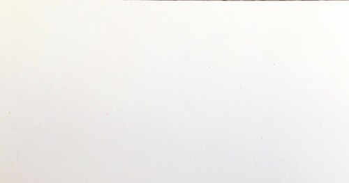 Laminated Cement Particle Board - White