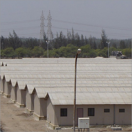 Shelters for Andhra Police Shelters for Andhra Police