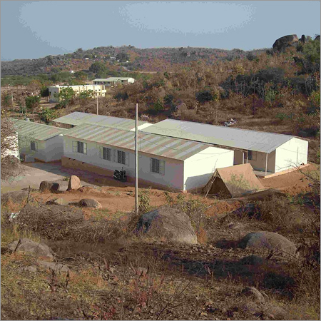 Shelters for Andhra Police