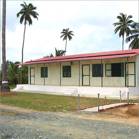 Prefabricated Police Shelters