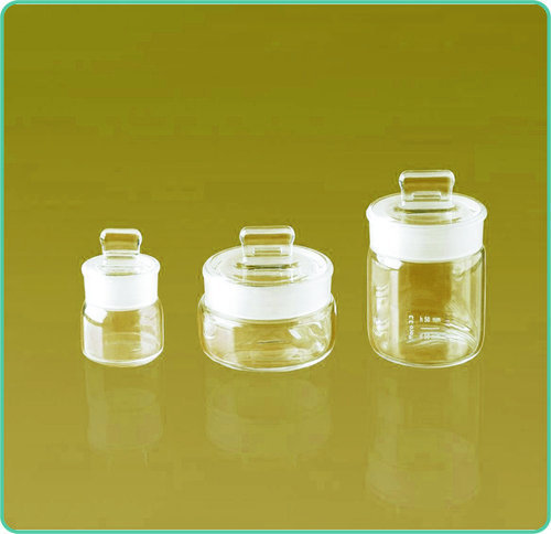 Weighing Bottles with Interchangeable Stopper