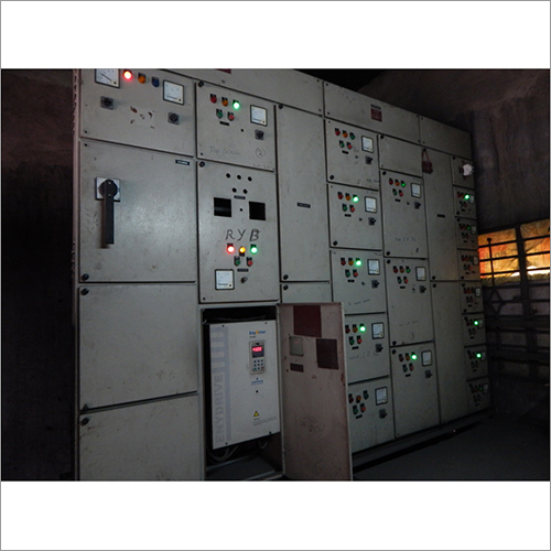Control Panel - Steel, Variable Dimensions, Custom Voltage | Modular Design, Easy Operation, Reliable Performance, Efficient Monitoring