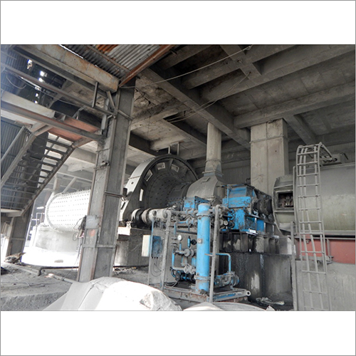 Raw Material Binding Section