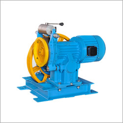 Machine Roomless Traction Elevator