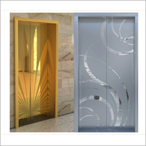 Imperforated Door
