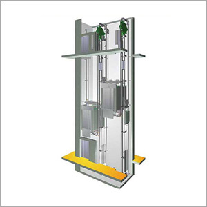 Machine Roomless Hydraulic Elevator