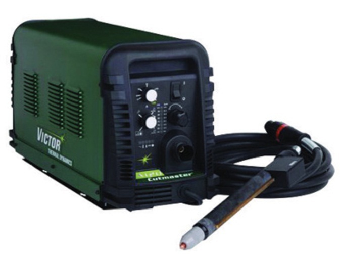 Thermal Dynamics Cutmaster A120 - 15.4 kW, 13.5"x9.75"x26" Air Plasma Cutter, 80% Duty Cycle, Precise, Durable, Versatile Cutting