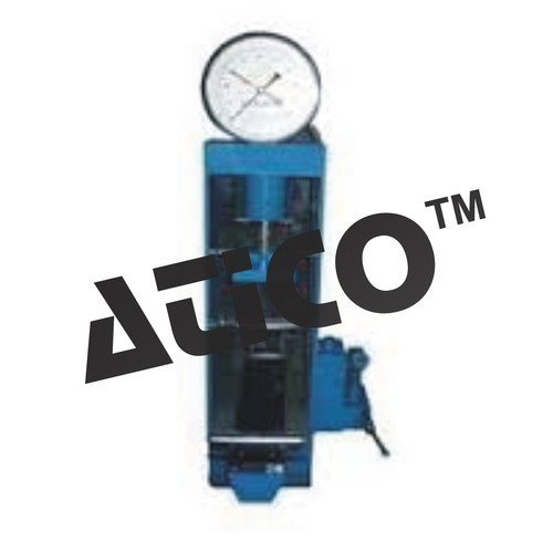 Flexure Testing Machine Motorized Rilem Cembureau Test - 230V Single Phase, 4-6kg/sec Load Increase, 500kN Capacity Proving Ring | Motorized Unit, Adjustable Speed, Flexure Attachment