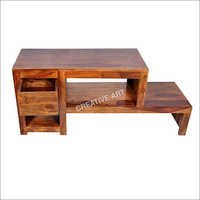 Creative Art Oklahoma Sheesham Wood Entertainment Unit
