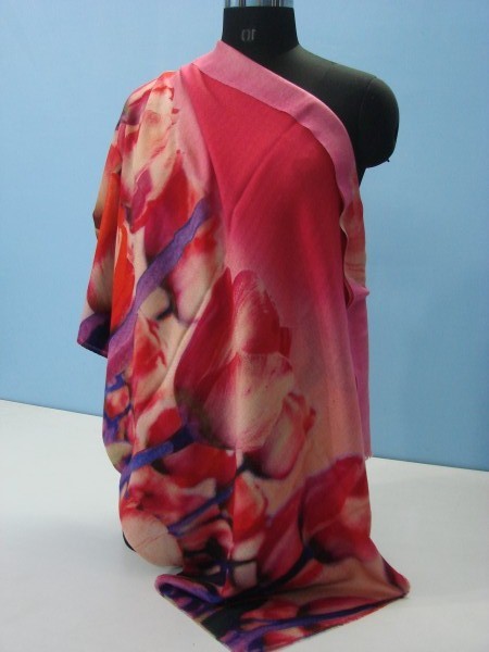 Cashmere Wool DIgital Print Stole
