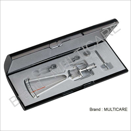 Mild Steel Reister Tonometer