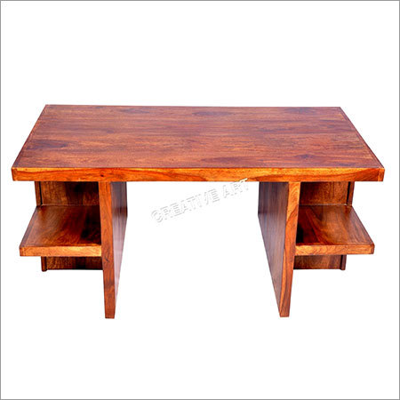 Durable Living Room Wooden Coffee Table