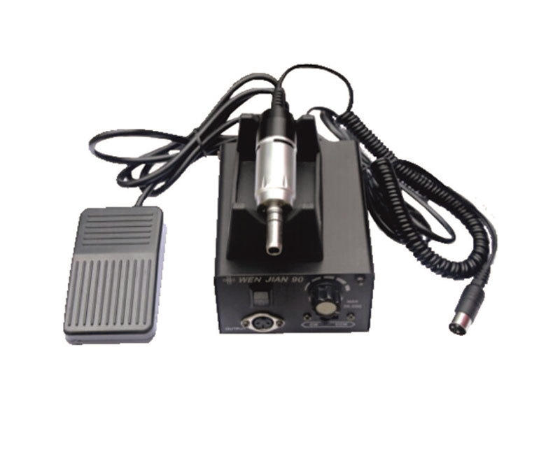 CLINICAL MICROMOTOR - Metal/Plastic, Compact Size, Variable Speed | User-Friendly, Low Heat, Quiet Operation, High Torque