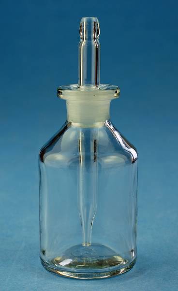 Dropping Bottle Fitted with Ground in Interchangeable Stopper