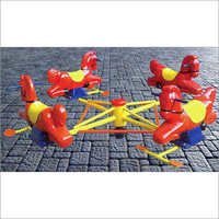P113 Horse Merry Go Round