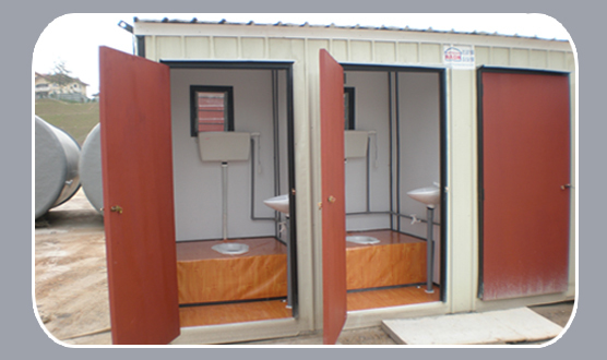 Portable Toilets