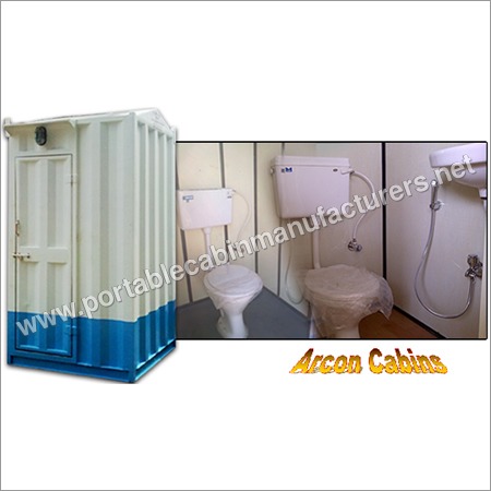 Portable Toilet Cabin